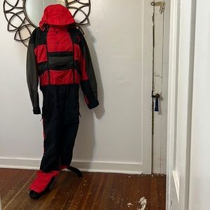 North Face Steep Tech Snow Suite